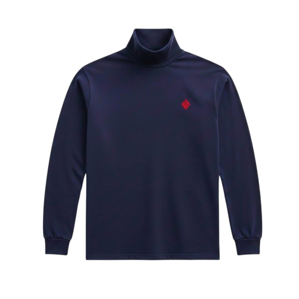 Polo Ralph Lauren Fine Cotton‎ Long Sleeve Turtleneck Pull-Over XL